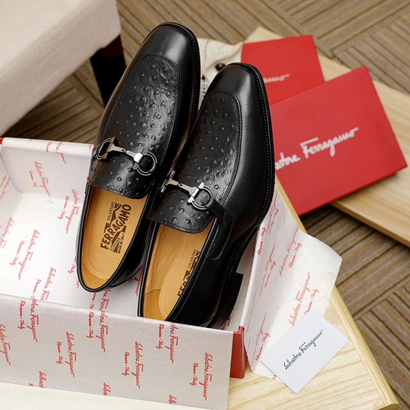 Ferragamo Leather Shoes